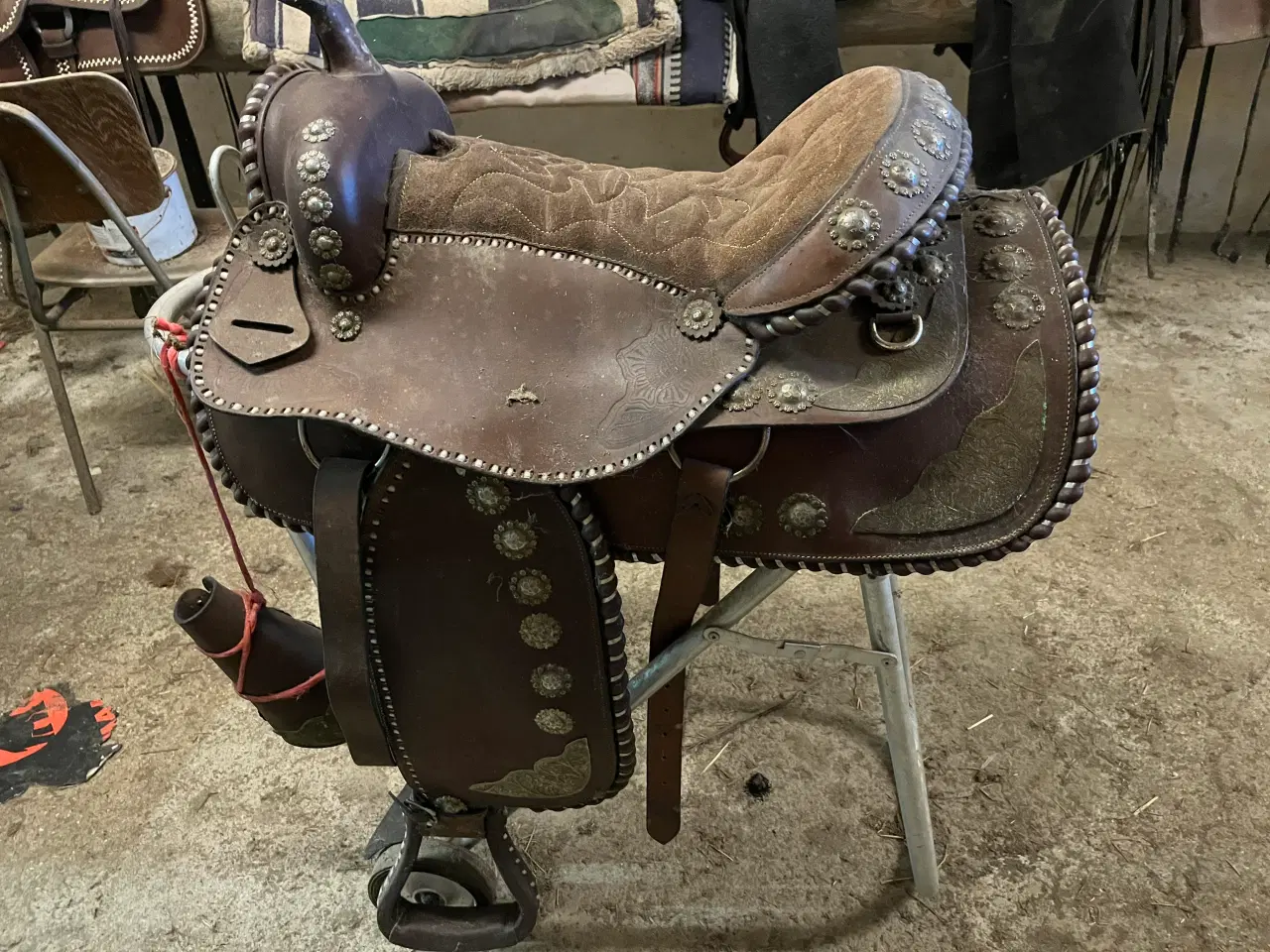 Billede 8 - Western udstyr