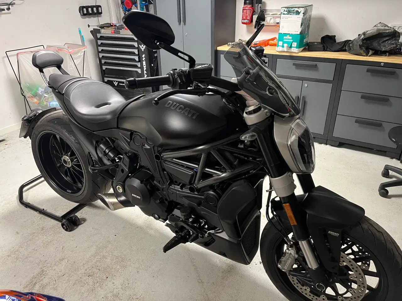 Billede 3 - Ducati Diavel Thermignoni udstødning