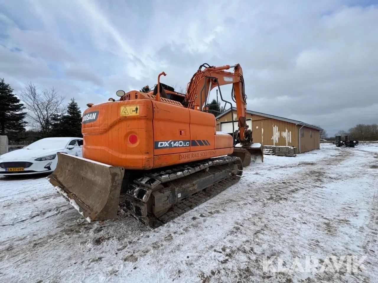 Billede 3 - Gravemaskine Doosan DX 140LC EXCA