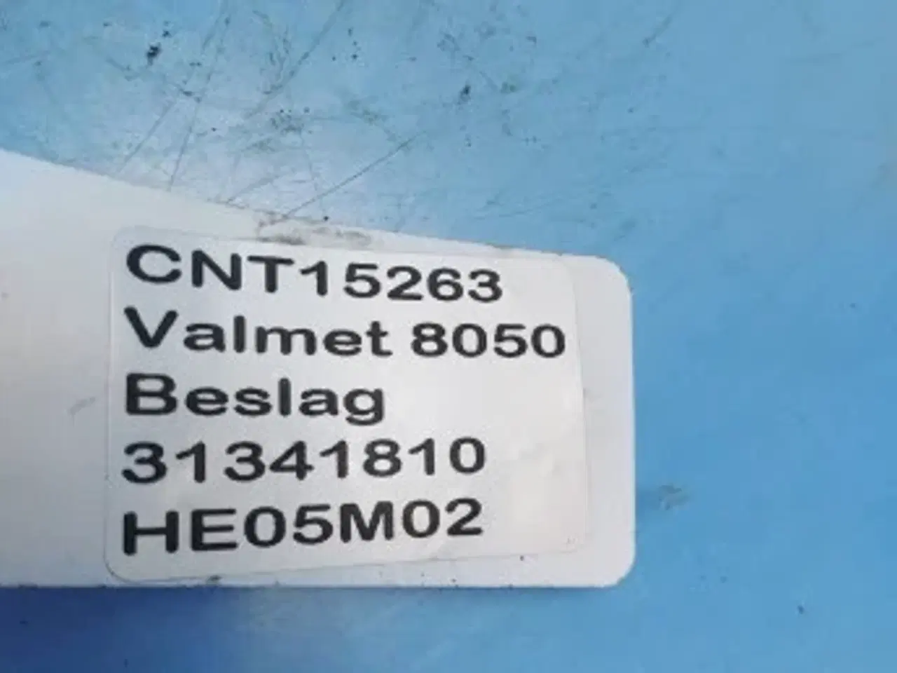Billede 13 - Valmet 8050 Beslag 31341810