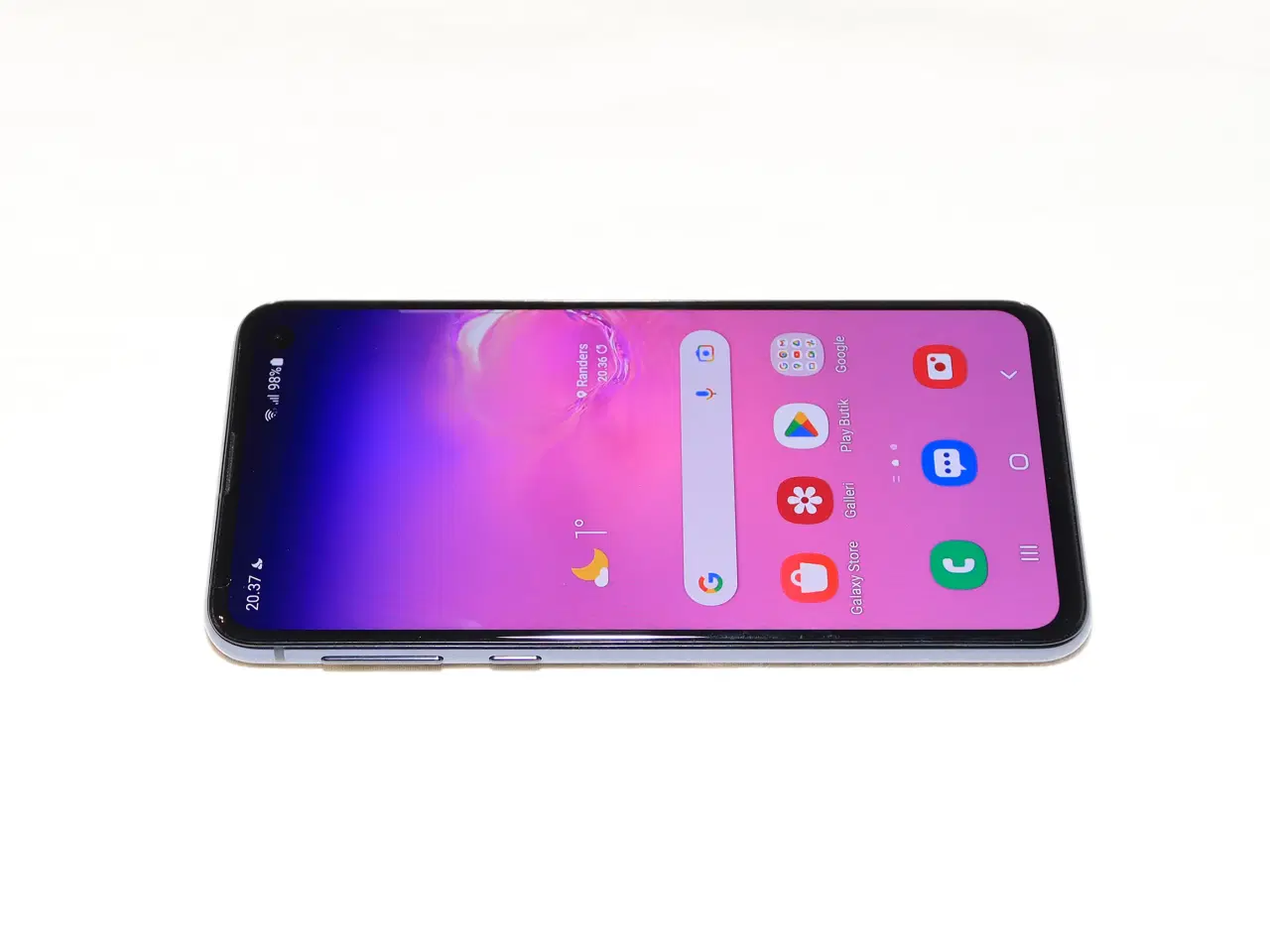 Billede 3 - Samsung Galaxy S10e - 128 GB