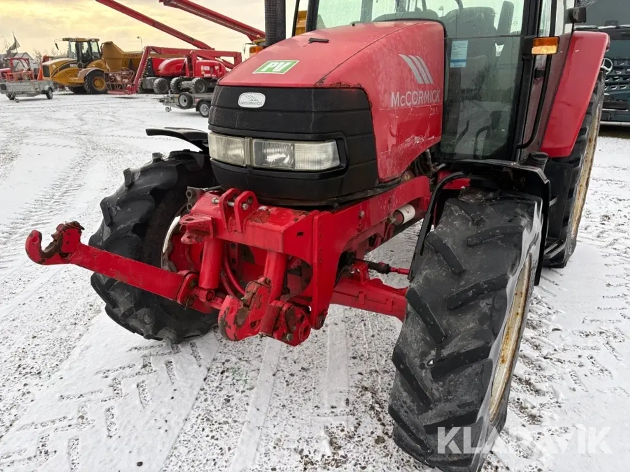 Billede 8 - Traktor McCormick CXA