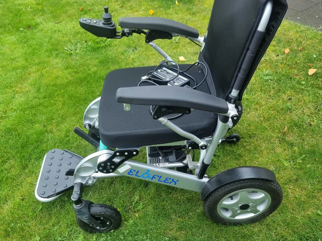 Billede 1 - Super fin Elektrisk kørestol