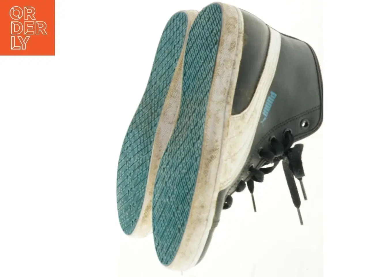 Billede 4 - Sorte sneakers (str. 36)