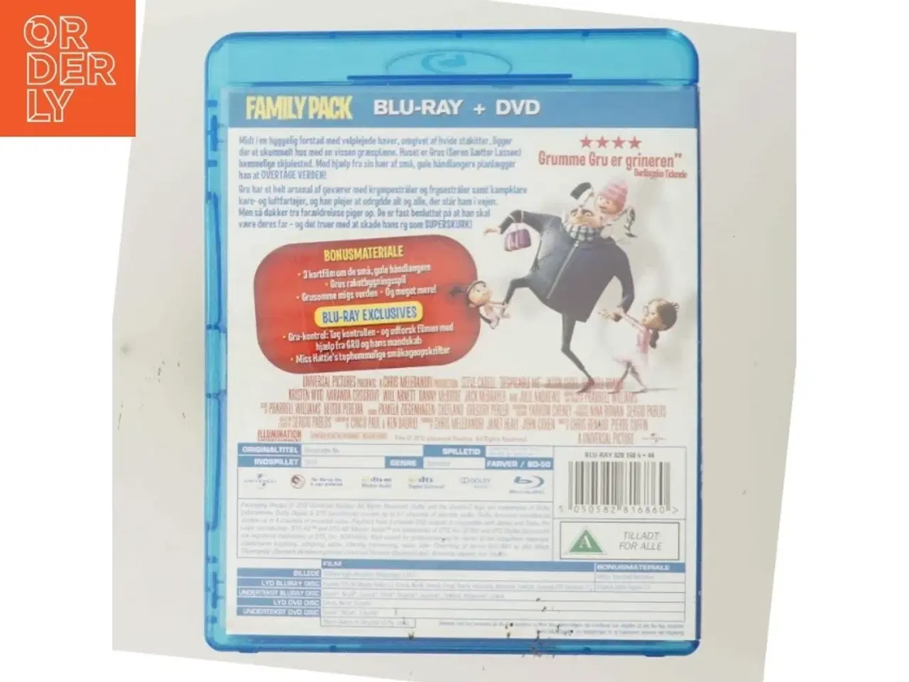 Billede 3 - Grusomme mig (2010) [BLU-RAY]                                        &lt;span class="label label-blank pull-right" style="margin-right:
