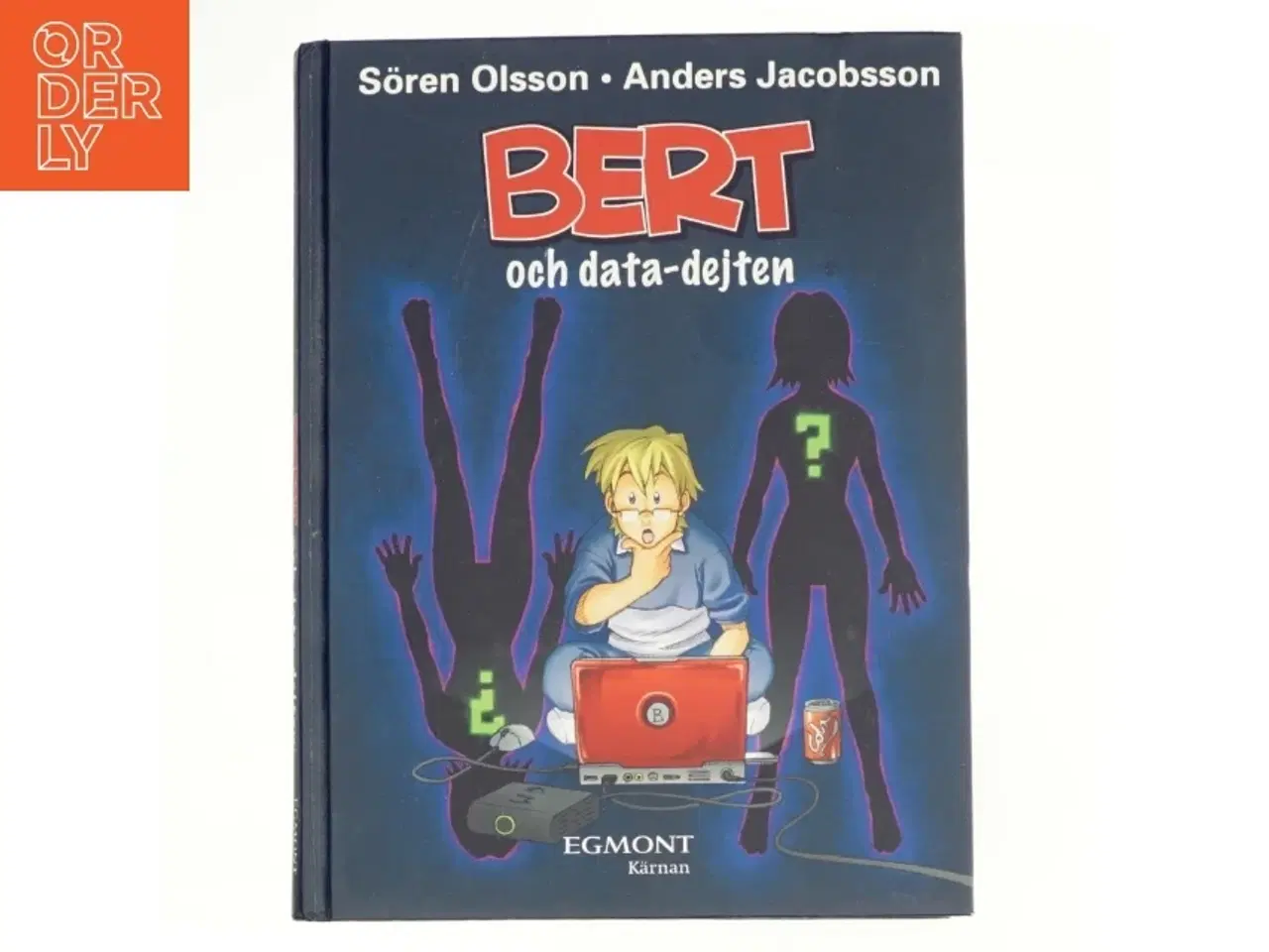 Billede 1 - Bert och data-dejten af Sren Olsson, Anders Jacobsson (Bog)