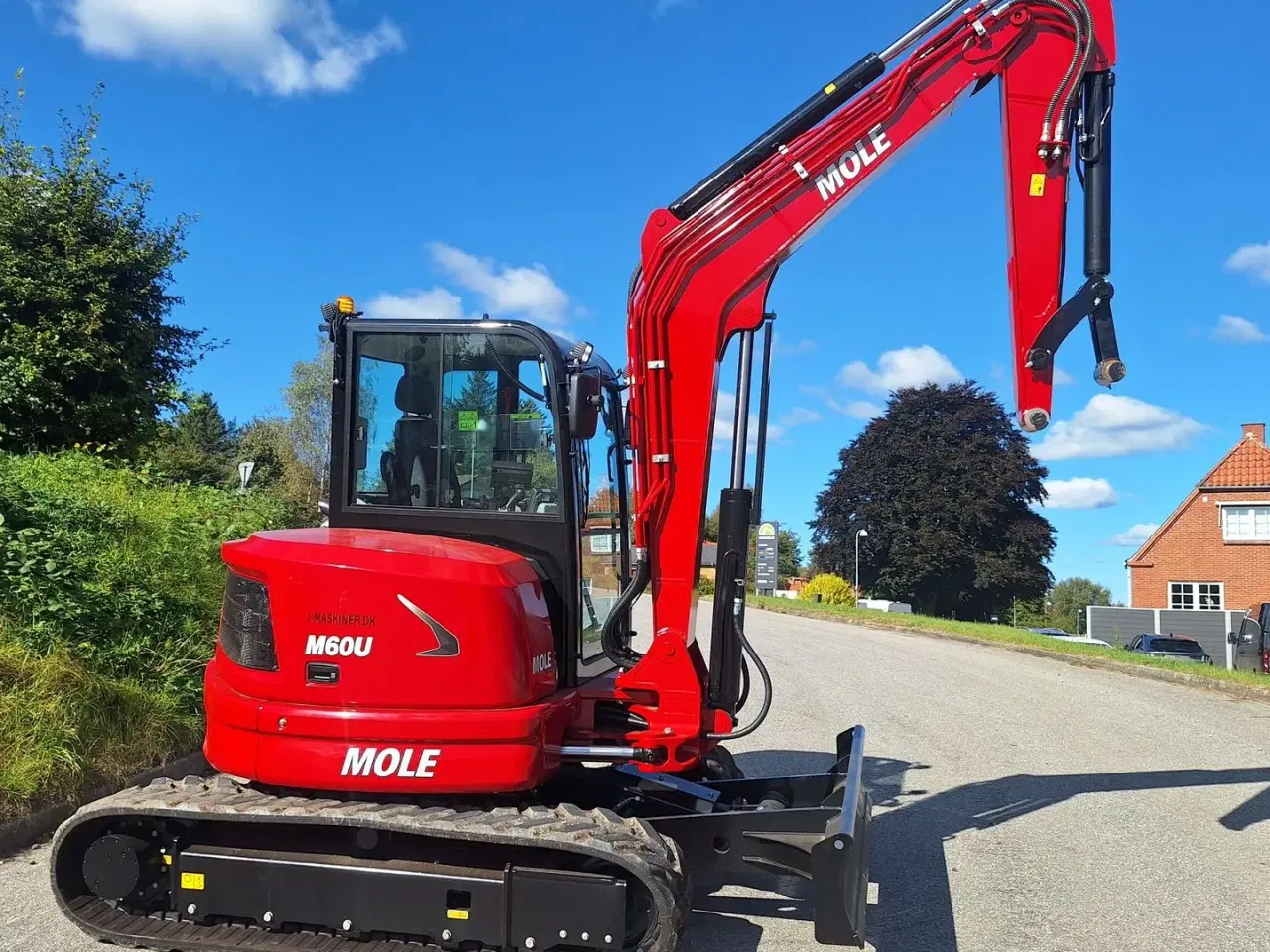 Billede 8 - MOLE m60zt Fabriks ny