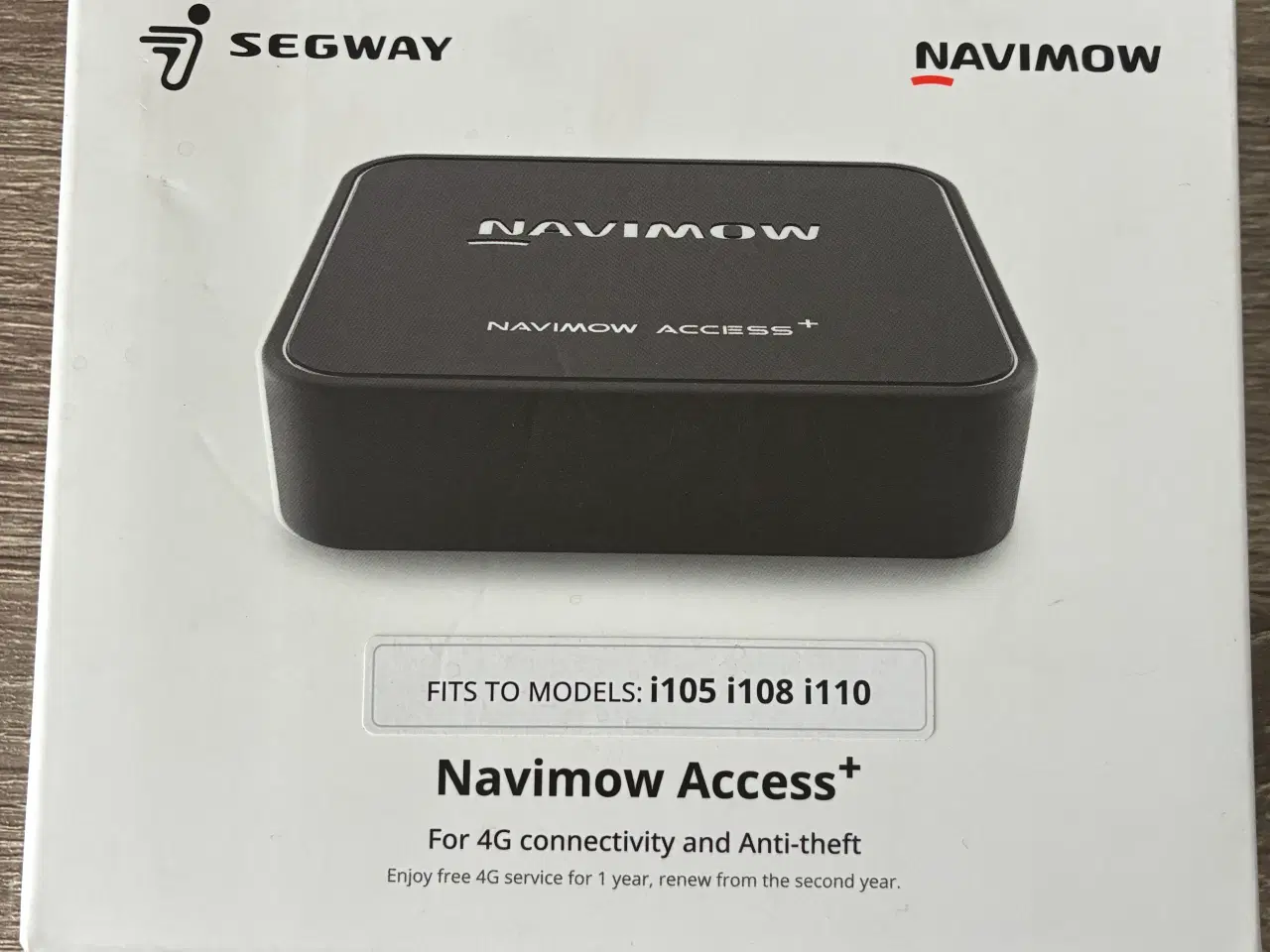 Billede 1 - Segway Navimow Access+ 4G