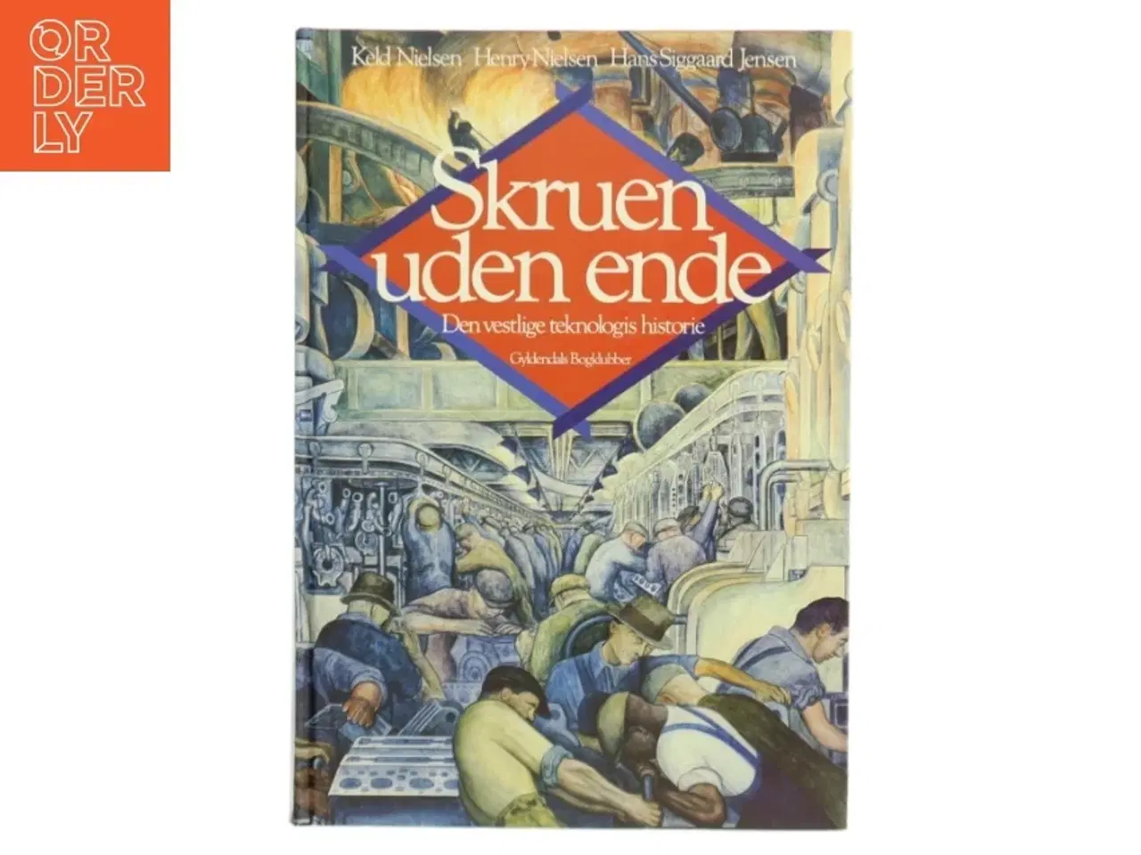Billede 1 - Skruen uden ende af Keld Nielsen (Bog)