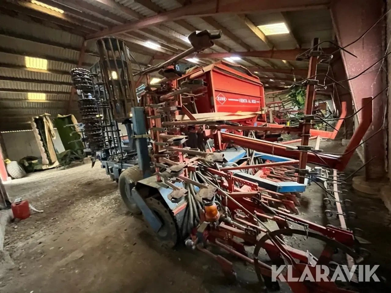 Billede 4 - Såvedsharve Dalbo Multiflex