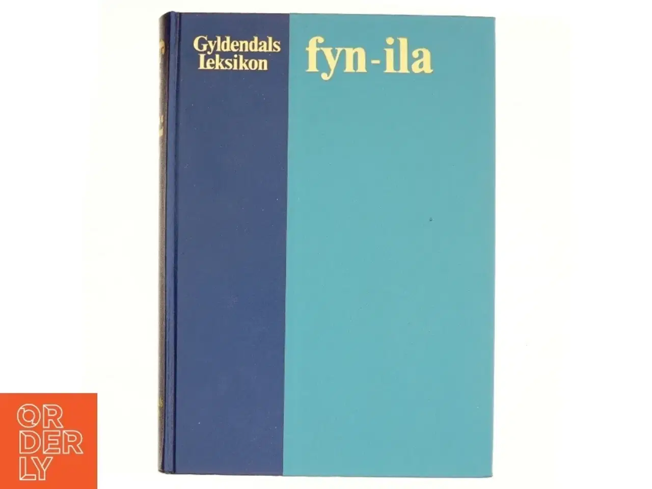 Billede 1 - Gyldendals leksikon fyn-ila