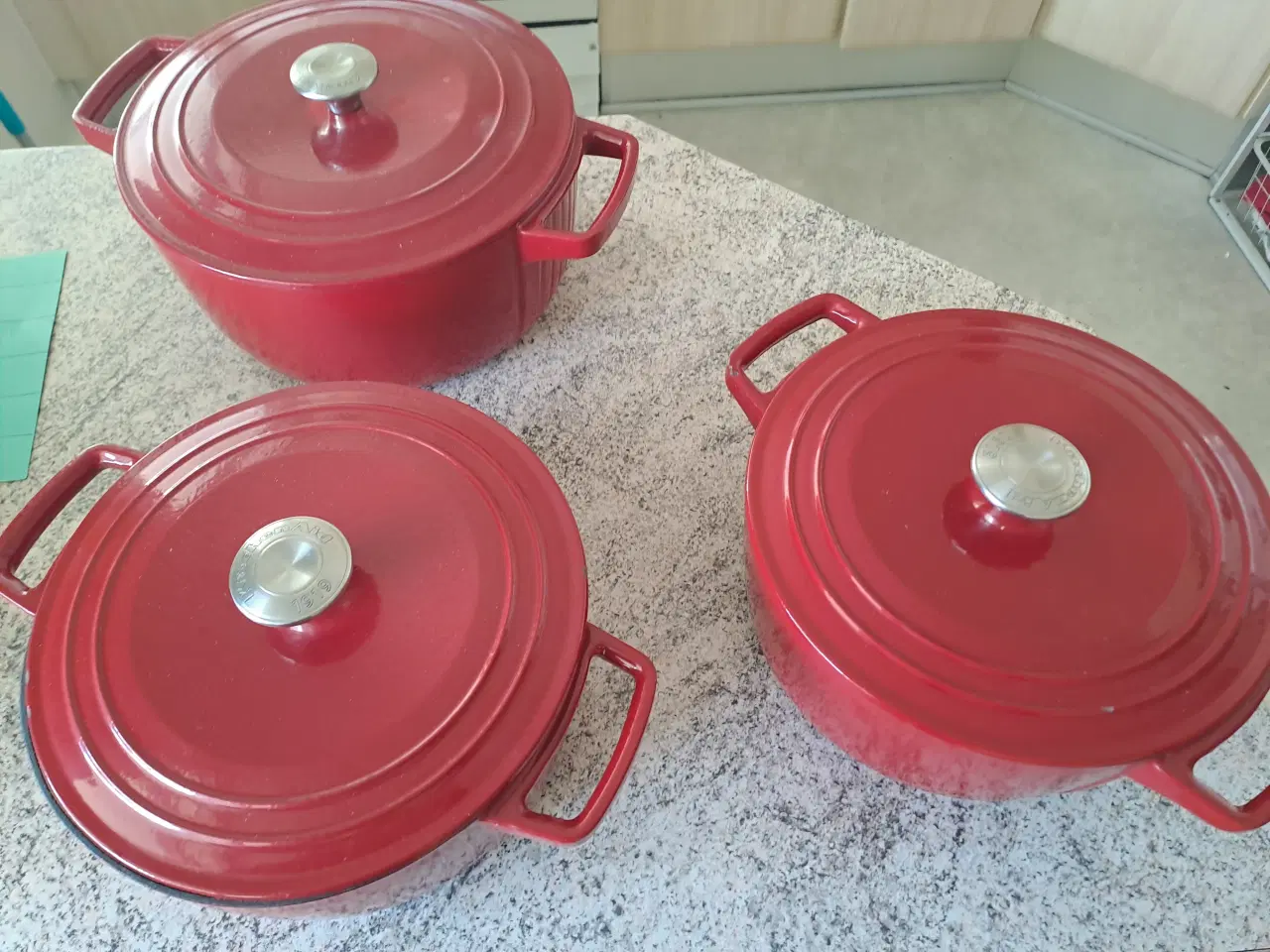 Billede 1 - kitchenaid gryder sælges