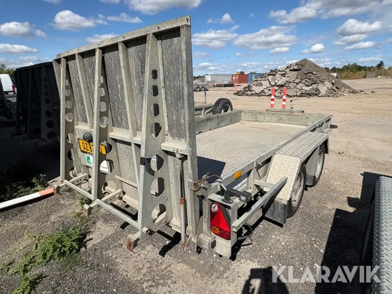 Billede 3 - Maskintrailer Ifor Williams GP 126-R