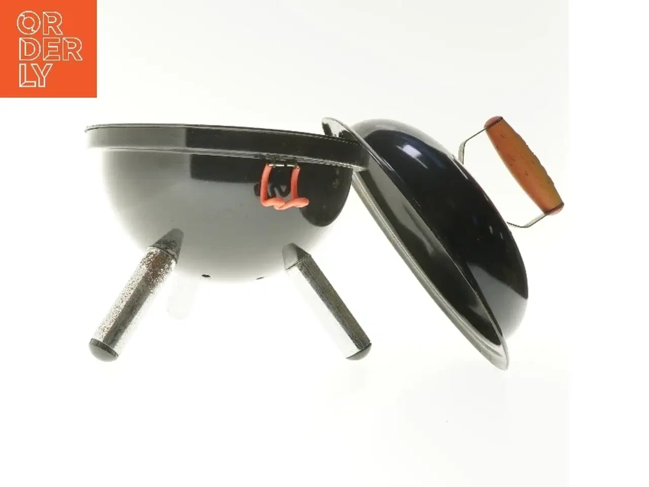 Billede 2 - Mini bordgrill fyrkat fra Bodum (str. Ø 28,5 cm)