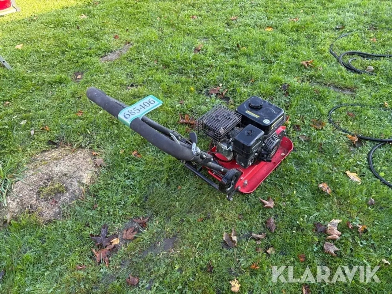 Billede 5 - Pladevibrator