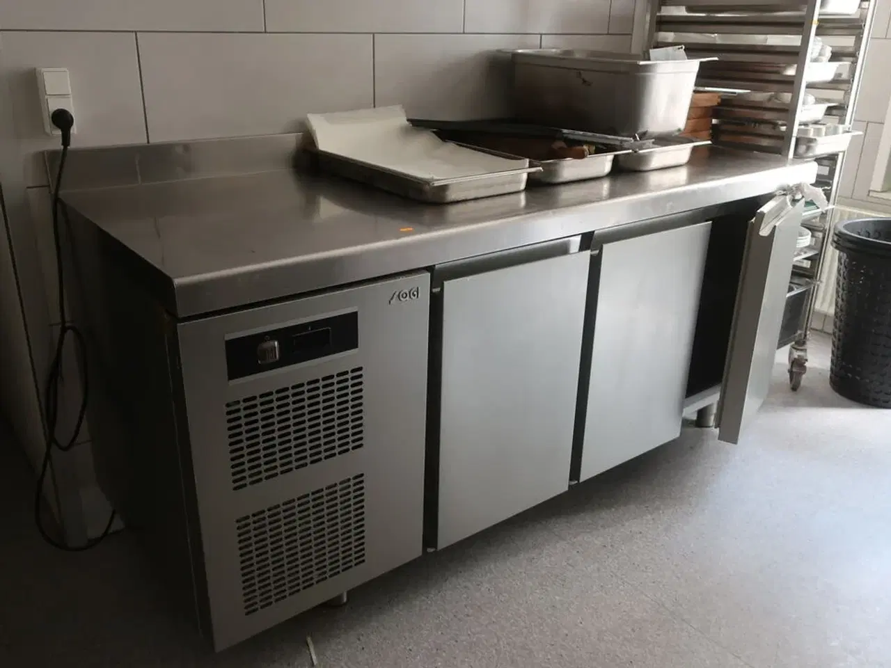 Billede 1 - Kølebord SAGI GWP 1430