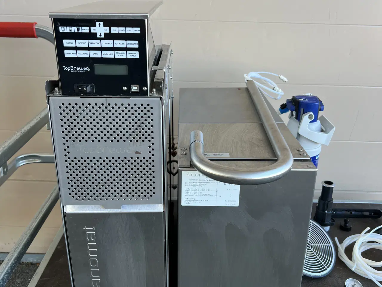 Billede 1 - Scanomat Topbrewer Compact Kaffebryger