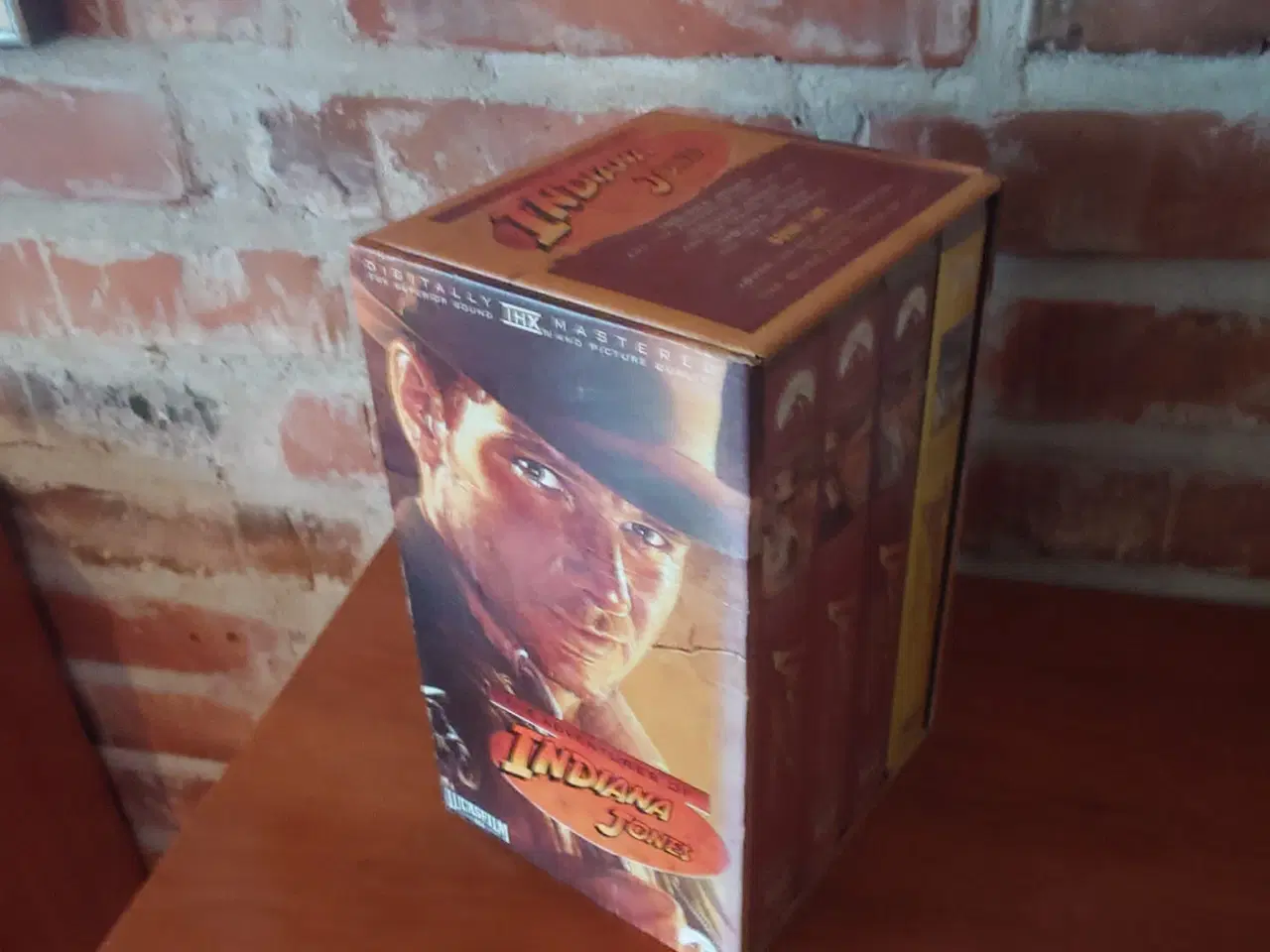 Billede 4 - Indiana jones VHS pakke 