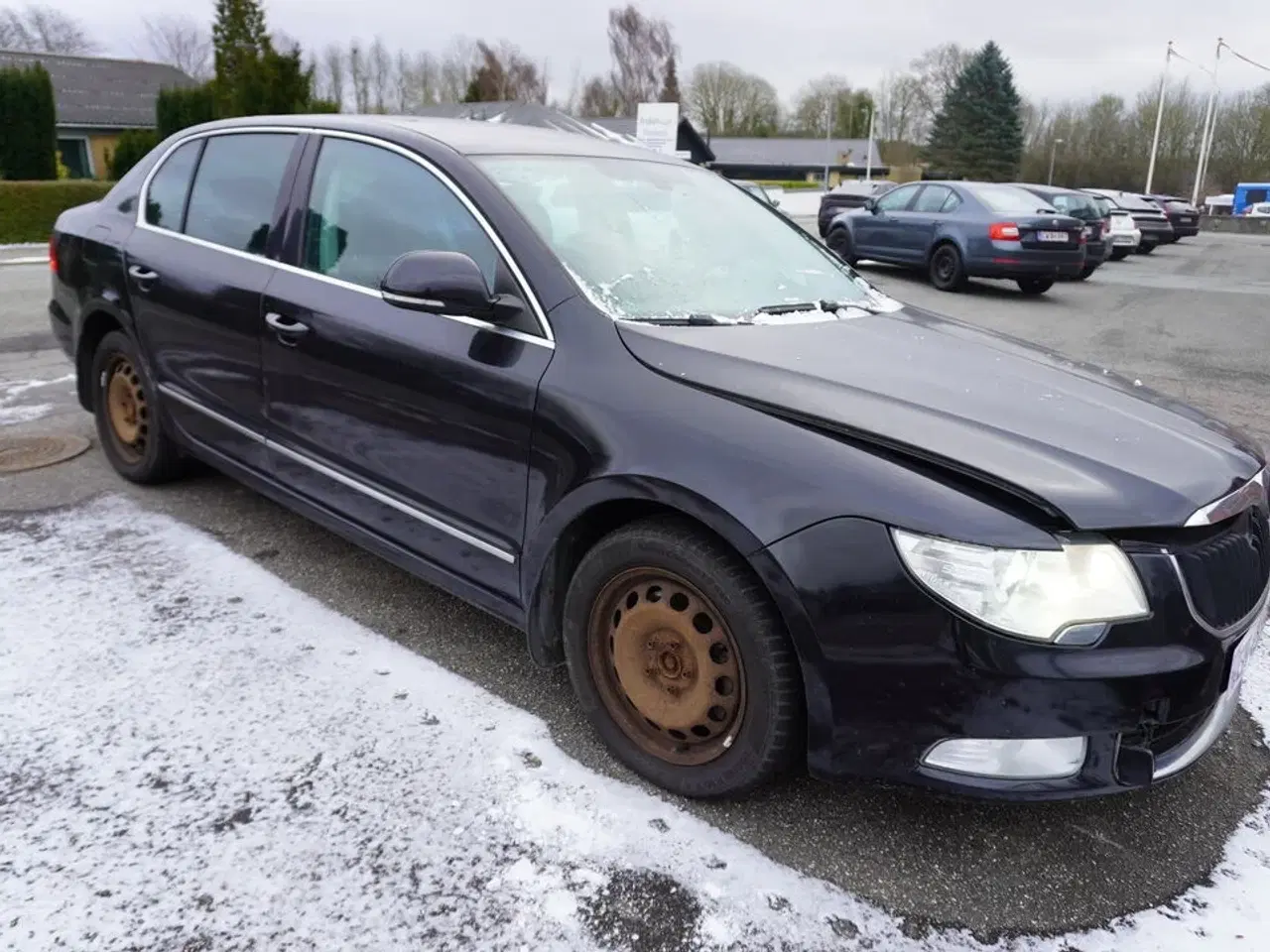 Billede 3 - Personbil SKODA Superb 2.0 TDI Aut. (Momsfri)