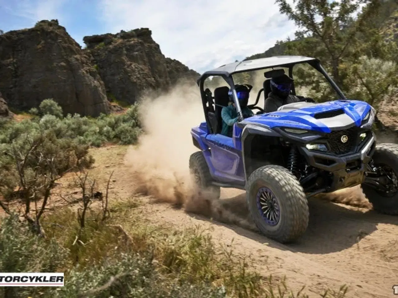 Billede 4 - Yamaha Wolverine RMAX2 1000 ALU Sport Traktor