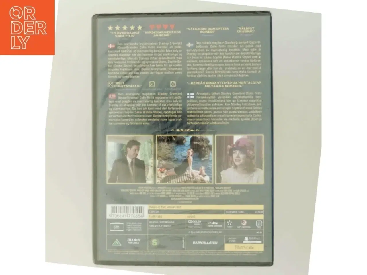 Billede 3 - Magic in the Moonlight med Eileen Atkins (DVD)