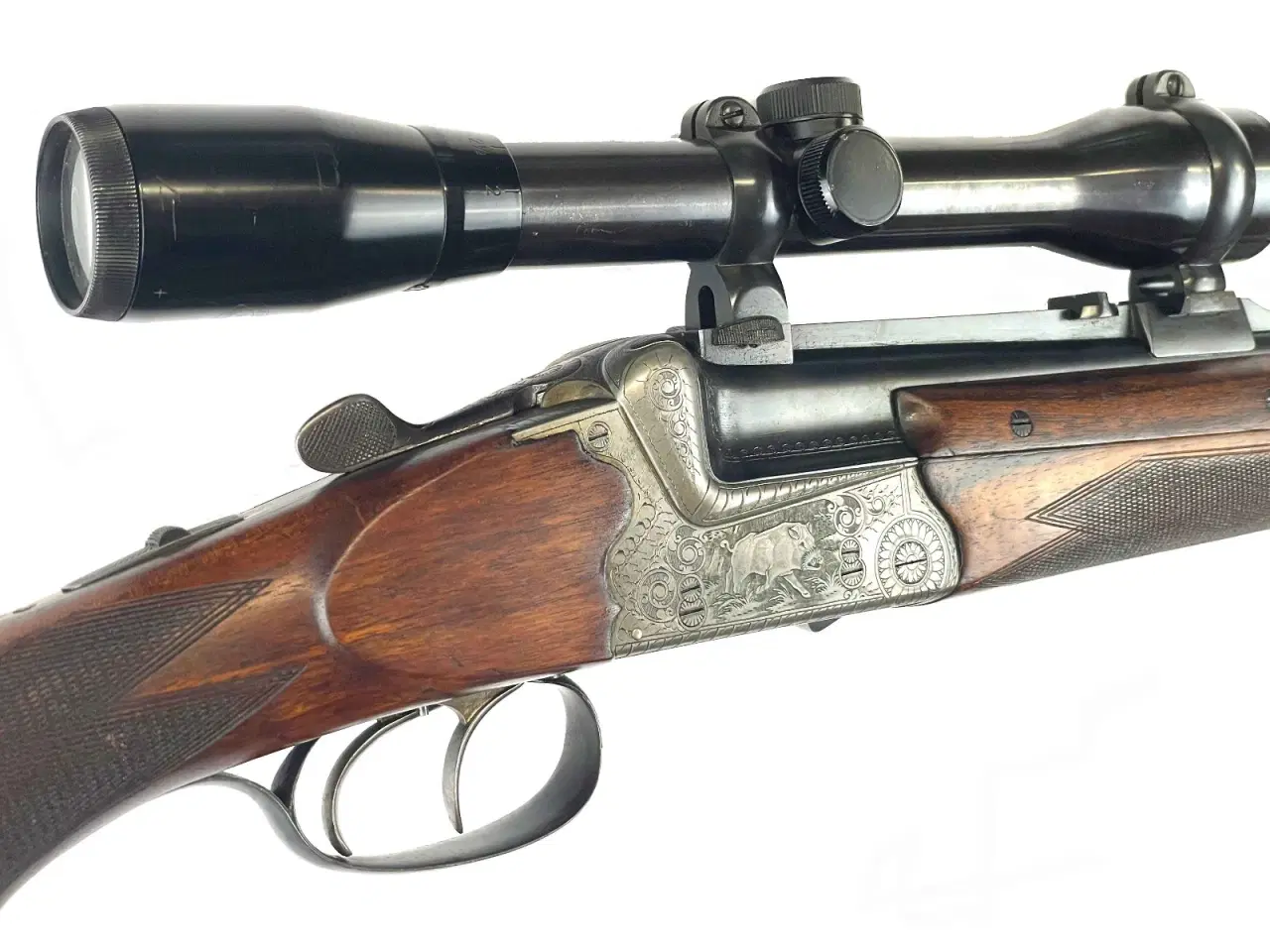 Billede 1 - Franz Sodia Ferlach doppeltriffel kal. 3006