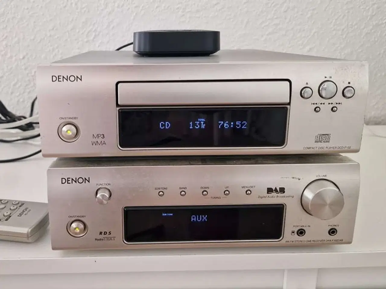 Billede 1 - Denon/SA905/Blutooth anlæg. Aalborg