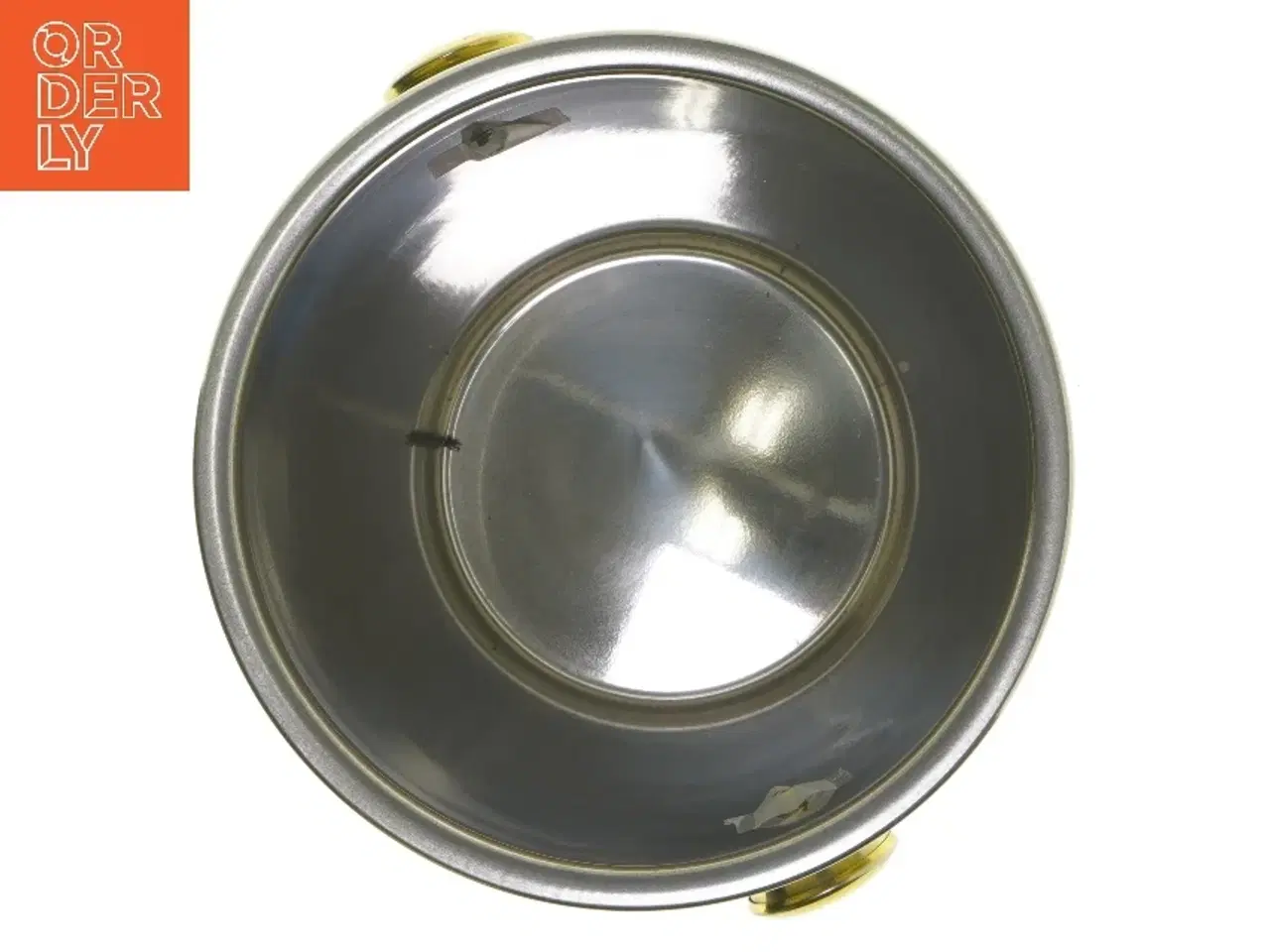 Billede 3 - Champagnespand/vinkøler i messing-farve (str. 21 cm)