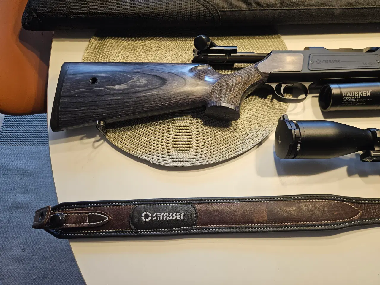 Billede 6 - Strasser riffel 