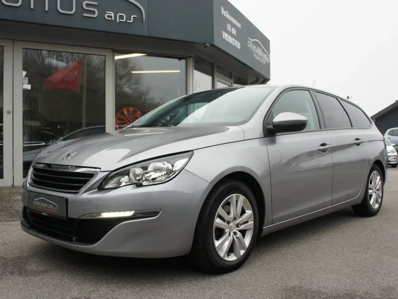 Billede 6 - Peugeot 308 1,6 BlueHDi 120 Active SW