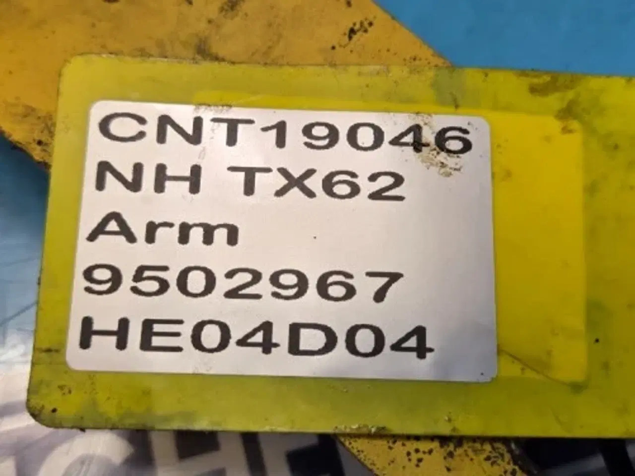 Billede 8 - New Holland TX62 Arm 9502967