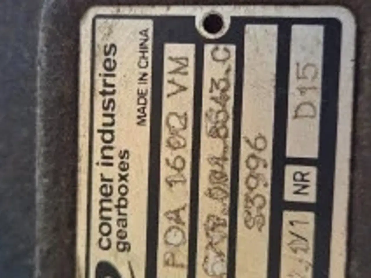 Billede 4 - Hi-Spec T20 Gearkasse PGA1602VM