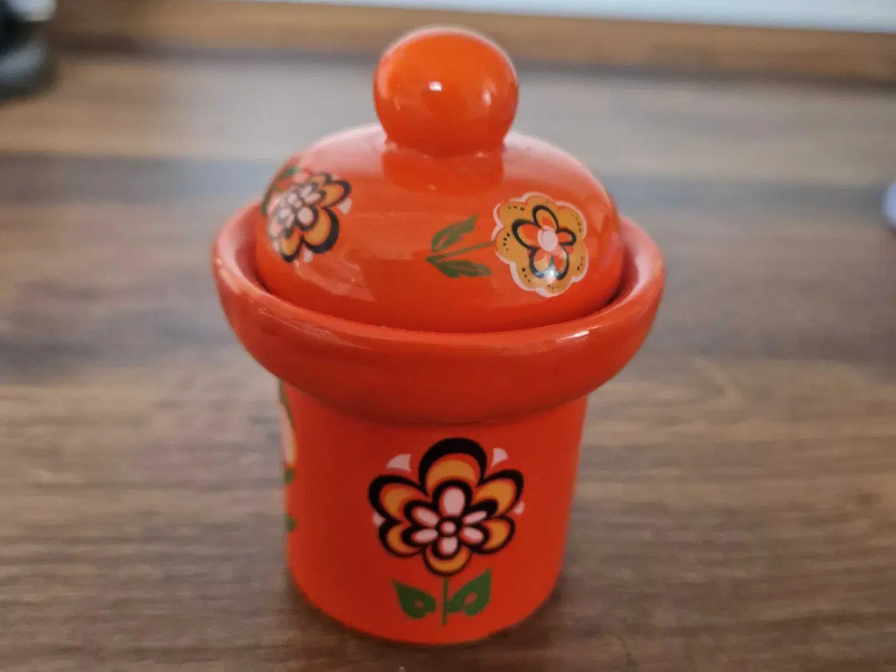 Billede 1 - Lille retro krukke fra 60erne 