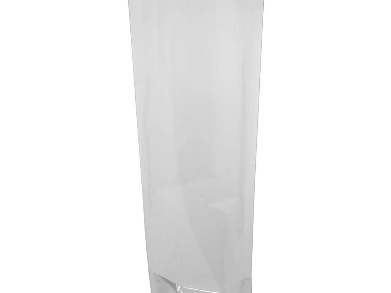 Billede 1 - Cellofanpose, H: 16 cm, str. 6,5x4,5 cm, tykkelse 25 my, 20stk./ 1 pk.