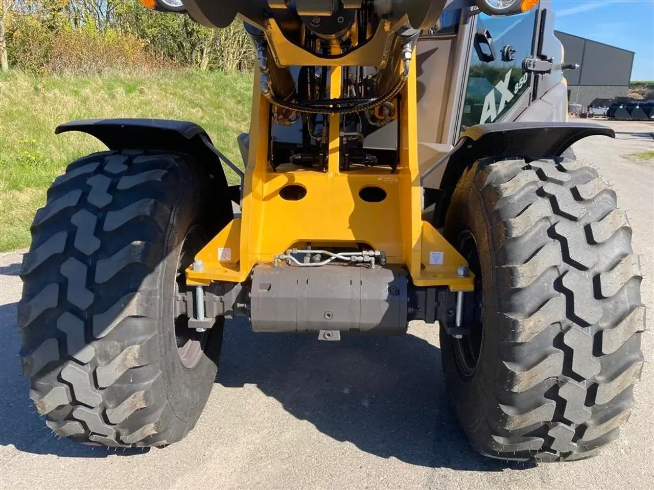 Billede 6 - Mecalac AX 850 Monobom med hydraulisk hurtigskift