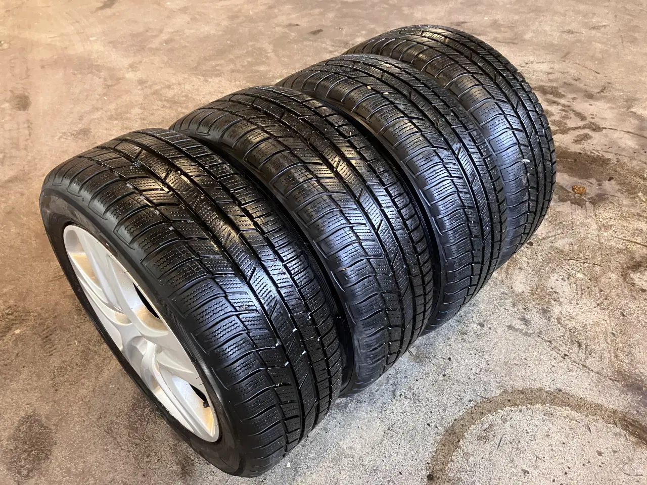 Billede 2 - 5x110 Opel Vinter Hjul