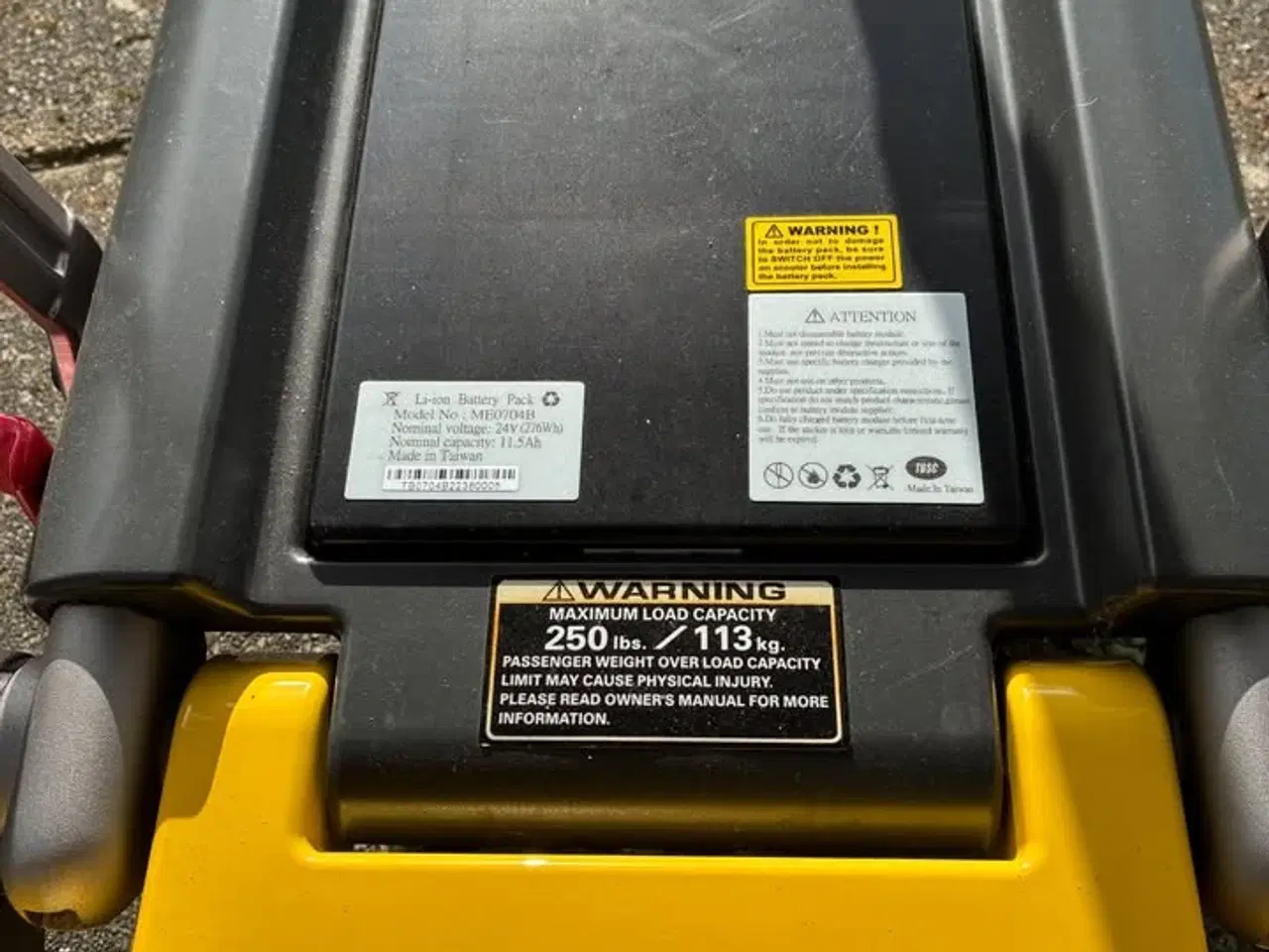 Billede 6 - 4-wheel el schooter fra Merits