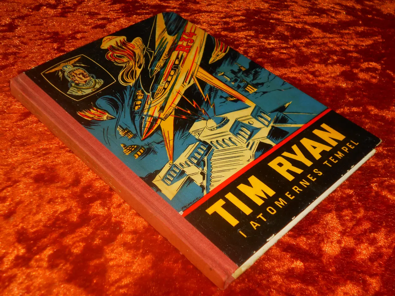 Billede 1 - Tim Ryan i atomernes tempel, James Morris