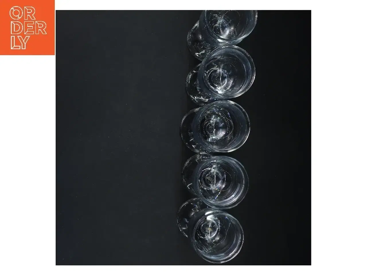 Billede 2 - Fem Ideelle glas fra Holmegård(str. 17 cm, 5 styk cm)