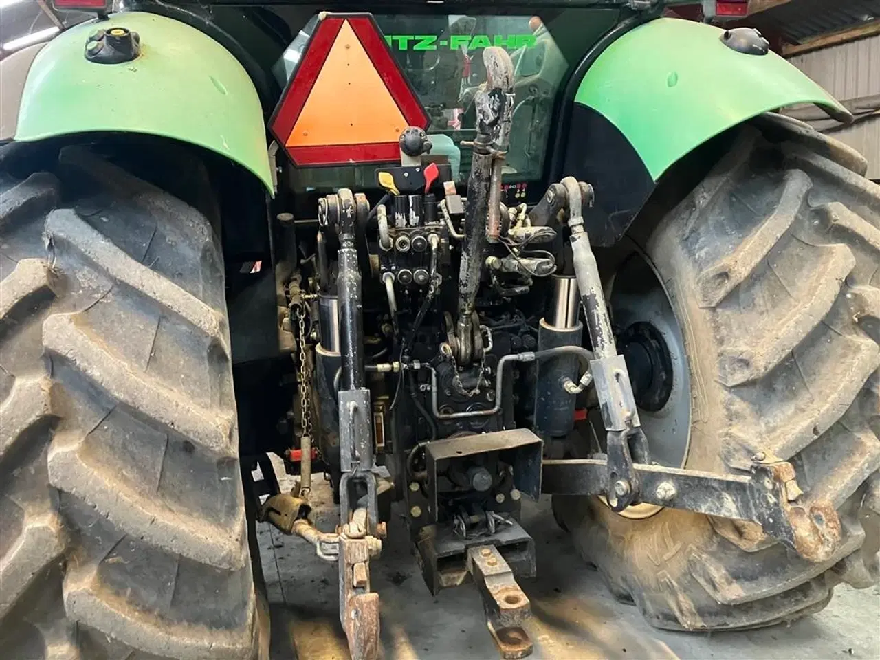 Billede 5 - Deutz-Fahr Agrotron 135 Enejrs med kun 3900 timer!