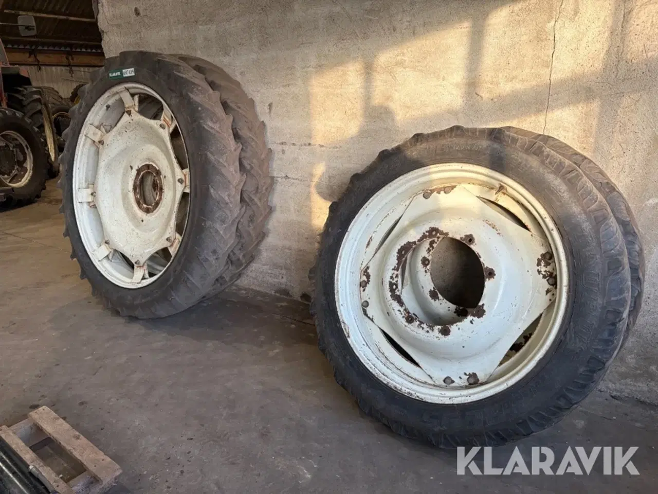 Billede 1 - Sprøjtehjul