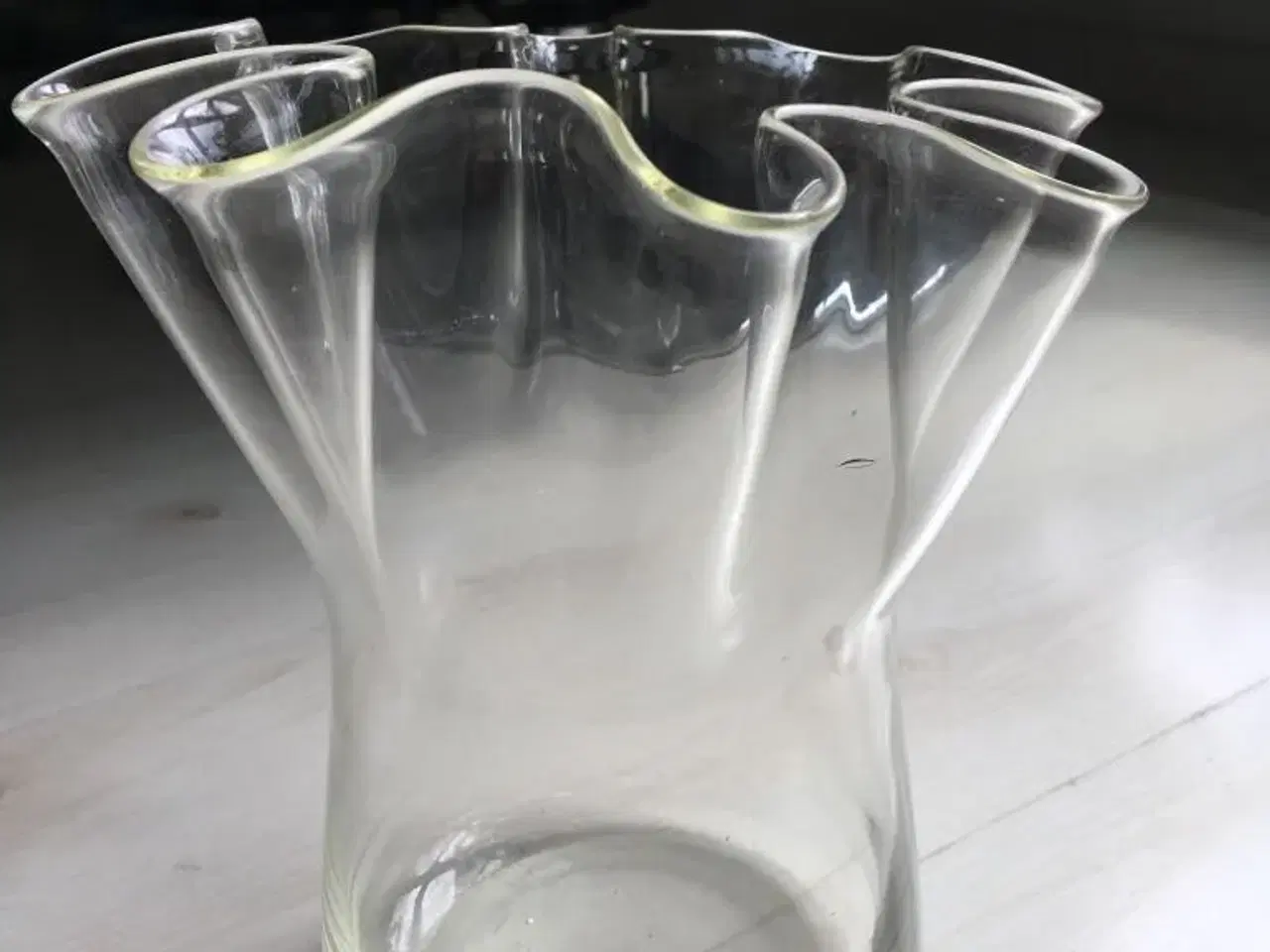 Billede 2 - Glas vase