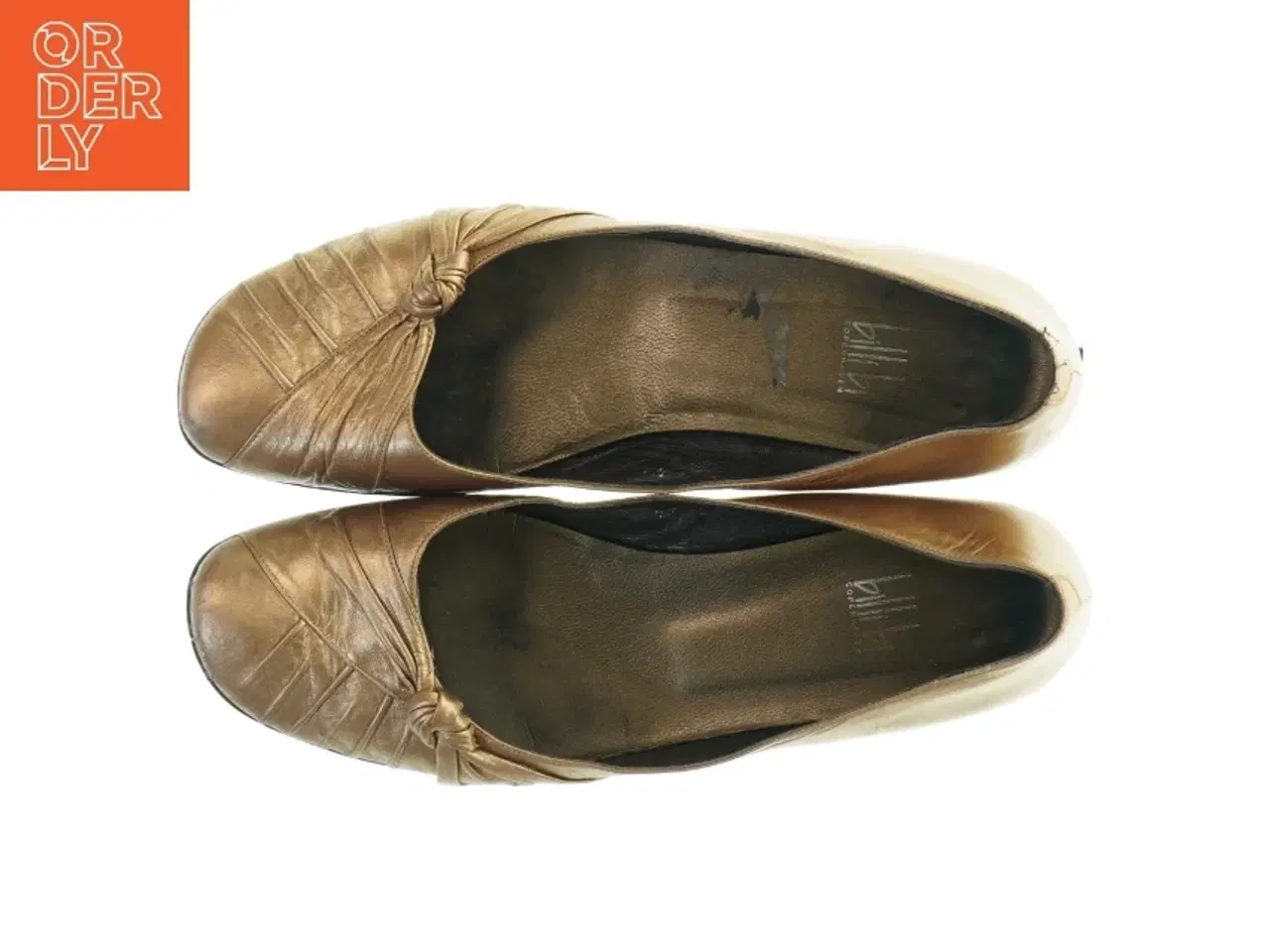 Billede 2 - Damesko i bronzefarve fra Billi Bi (str. 41 )