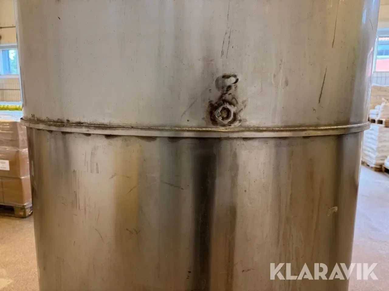Billede 3 - Rustfritstål tank