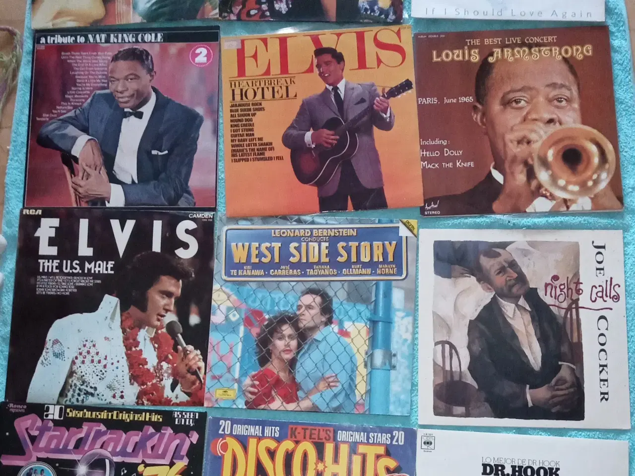 Billede 2 - Samling af 40 lp er og 15 singler