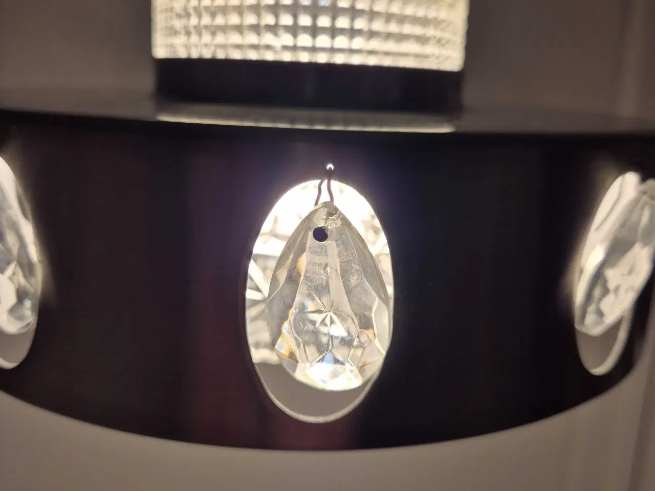 Billede 4 - Retropendel med prismer og dobbeltfunktion 