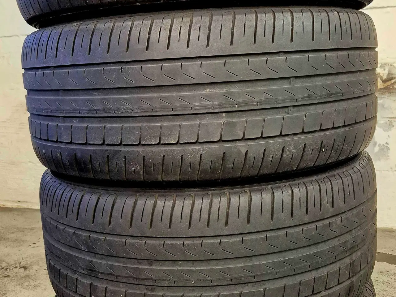 Billede 2 - AUDI A4 B6-B7 / A6 C6 ORIGINAL ALUFÆLGE MED SOMMER