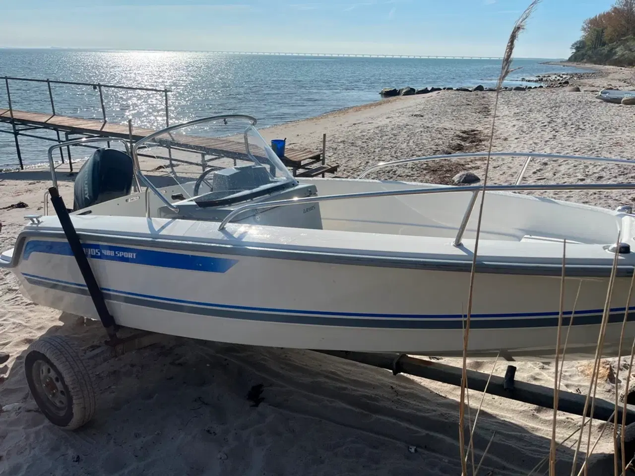 Billede 5 - Ryds 488 Sport med 50hk Mercury