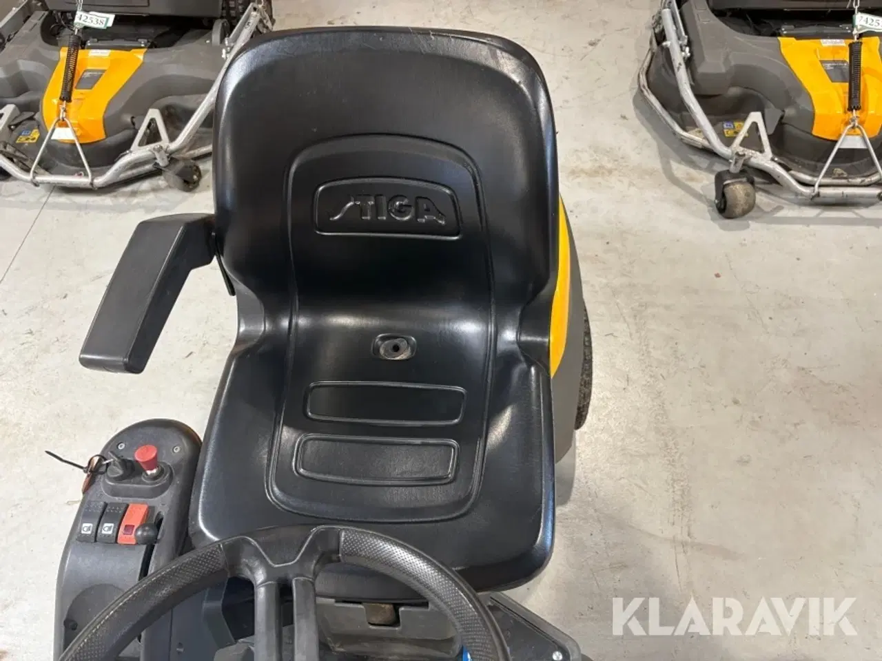 Billede 9 - Græsslåmaskine Stiga Park 900 WX