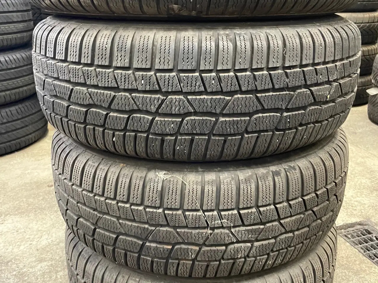 Billede 3 - 16 Ford Mondeo 215/60r16 Ref.208 vinter